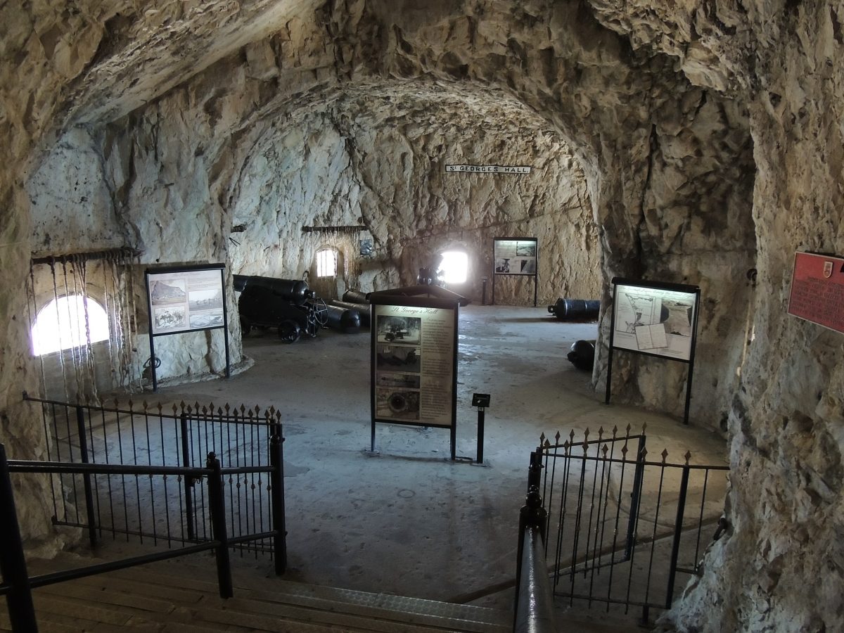 The Great Siege Tunnels