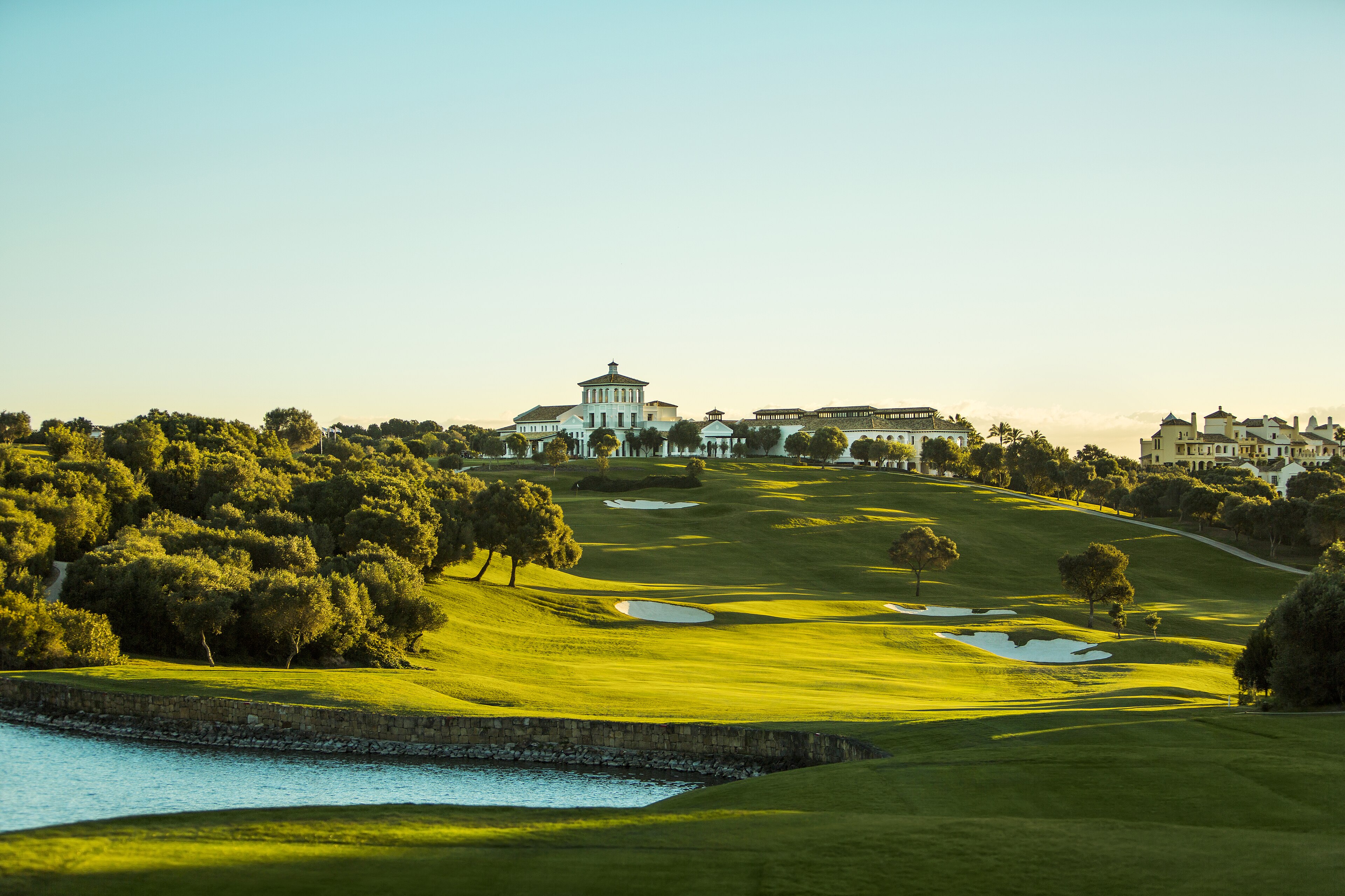 The marina at Sotogrande on the Costa del Sol