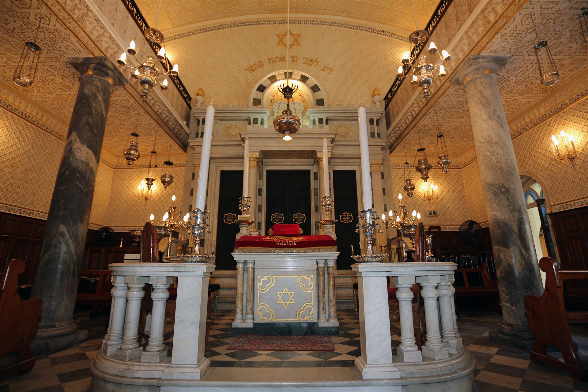 Synagogue interior