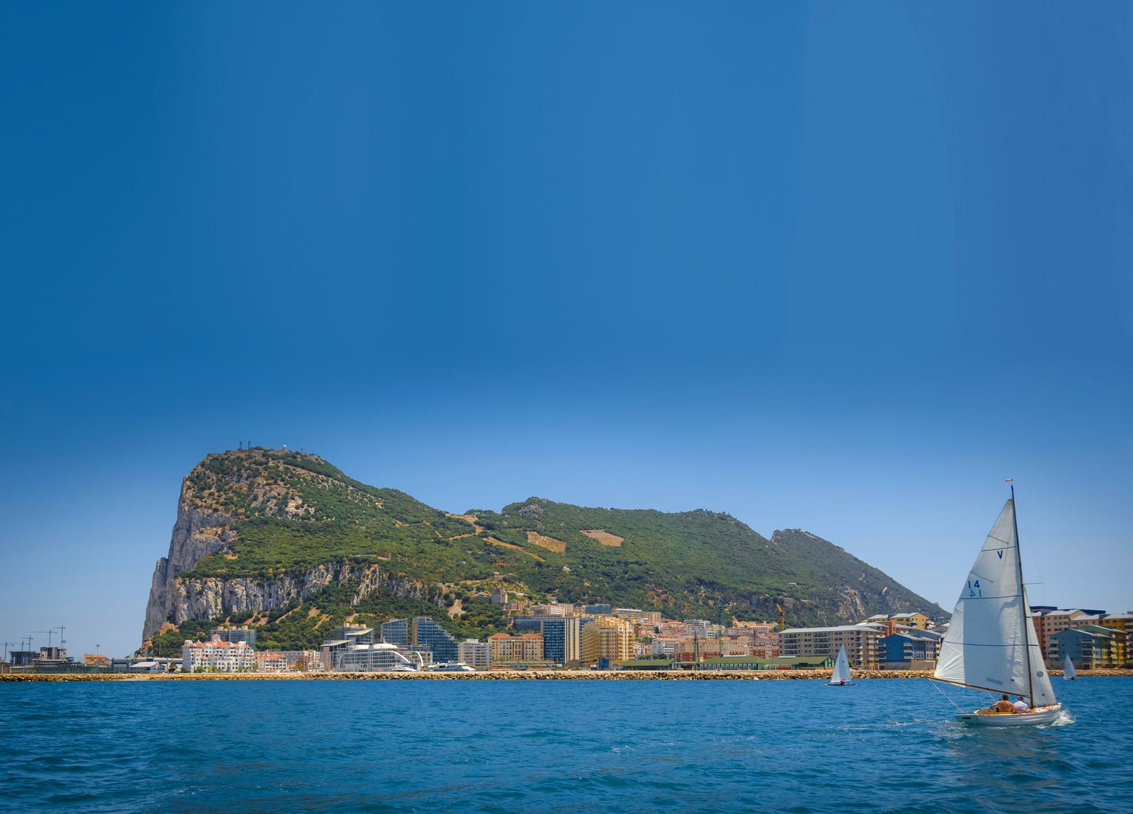 The Rock of Gibraltar
